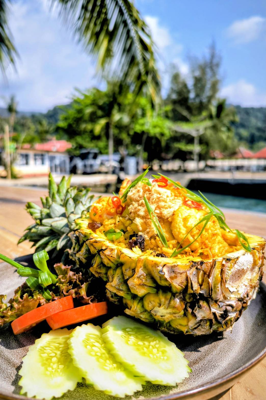 Kao Pad Sapparot (Pineapple Fried Rice)